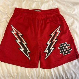 Eric Emanuel Red and black bolt